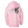 Girls' Full-Zip Hooded Sweatshirt Thumbnail