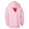Girls' Full-Zip Hooded Sweatshirt Thumbnail