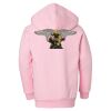 Girls' Full-Zip Hooded Sweatshirt Thumbnail