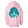 Girls' Full-Zip Hooded Sweatshirt Thumbnail