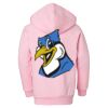 Girls' Full-Zip Hooded Sweatshirt Thumbnail