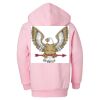 Girls' Full-Zip Hooded Sweatshirt Thumbnail