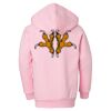 Girls' Full-Zip Hooded Sweatshirt Thumbnail