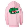 Girls' Full-Zip Hooded Sweatshirt Thumbnail