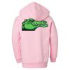Girls' Full-Zip Hooded Sweatshirt Thumbnail