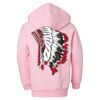 Girls' Full-Zip Hooded Sweatshirt Thumbnail