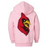 Girls' Full-Zip Hooded Sweatshirt Thumbnail