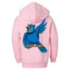 Girls' Full-Zip Hooded Sweatshirt Thumbnail