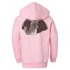 Girls' Full-Zip Hooded Sweatshirt Thumbnail