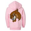 Girls' Full-Zip Hooded Sweatshirt Thumbnail