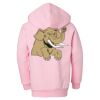 Girls' Full-Zip Hooded Sweatshirt Thumbnail
