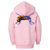 Girls' Full-Zip Hooded Sweatshirt Thumbnail