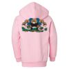 Girls' Full-Zip Hooded Sweatshirt Thumbnail