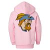 Girls' Full-Zip Hooded Sweatshirt Thumbnail