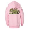 Girls' Full-Zip Hooded Sweatshirt Thumbnail