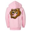 Girls' Full-Zip Hooded Sweatshirt Thumbnail