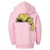 Girls' Full-Zip Hooded Sweatshirt Thumbnail