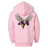 Girls' Full-Zip Hooded Sweatshirt Thumbnail