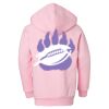 Girls' Full-Zip Hooded Sweatshirt Thumbnail
