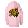 Girls' Full-Zip Hooded Sweatshirt Thumbnail