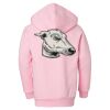 Girls' Full-Zip Hooded Sweatshirt Thumbnail