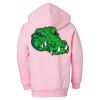 Girls' Full-Zip Hooded Sweatshirt Thumbnail