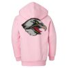 Girls' Full-Zip Hooded Sweatshirt Thumbnail