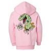 Girls' Full-Zip Hooded Sweatshirt Thumbnail