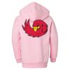 Girls' Full-Zip Hooded Sweatshirt Thumbnail
