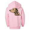 Girls' Full-Zip Hooded Sweatshirt Thumbnail