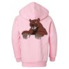Girls' Full-Zip Hooded Sweatshirt Thumbnail