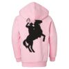 Girls' Full-Zip Hooded Sweatshirt Thumbnail