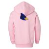 Girls' Full-Zip Hooded Sweatshirt Thumbnail