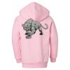 Girls' Full-Zip Hooded Sweatshirt Thumbnail