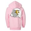 Girls' Full-Zip Hooded Sweatshirt Thumbnail