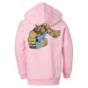 Girls' Full-Zip Hooded Sweatshirt Thumbnail