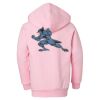 Girls' Full-Zip Hooded Sweatshirt Thumbnail