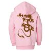 Girls' Full-Zip Hooded Sweatshirt Thumbnail