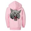 Girls' Full-Zip Hooded Sweatshirt Thumbnail