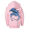 Girls' Full-Zip Hooded Sweatshirt Thumbnail