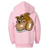 Girls' Full-Zip Hooded Sweatshirt Thumbnail