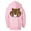 Girls' Full-Zip Hooded Sweatshirt Thumbnail