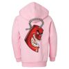 Girls' Full-Zip Hooded Sweatshirt Thumbnail