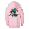 Girls' Full-Zip Hooded Sweatshirt Thumbnail