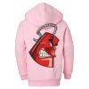 Girls' Full-Zip Hooded Sweatshirt Thumbnail