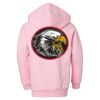 Girls' Full-Zip Hooded Sweatshirt Thumbnail
