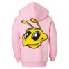 Girls' Full-Zip Hooded Sweatshirt Thumbnail