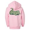 Girls' Full-Zip Hooded Sweatshirt Thumbnail