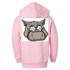Girls' Full-Zip Hooded Sweatshirt Thumbnail