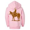 Girls' Full-Zip Hooded Sweatshirt Thumbnail